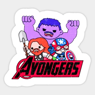 avongers Sticker